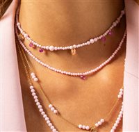 Collana Rue des Mille Donna in Argento GR-031 M5 R AU - GR-031 M5 R AU